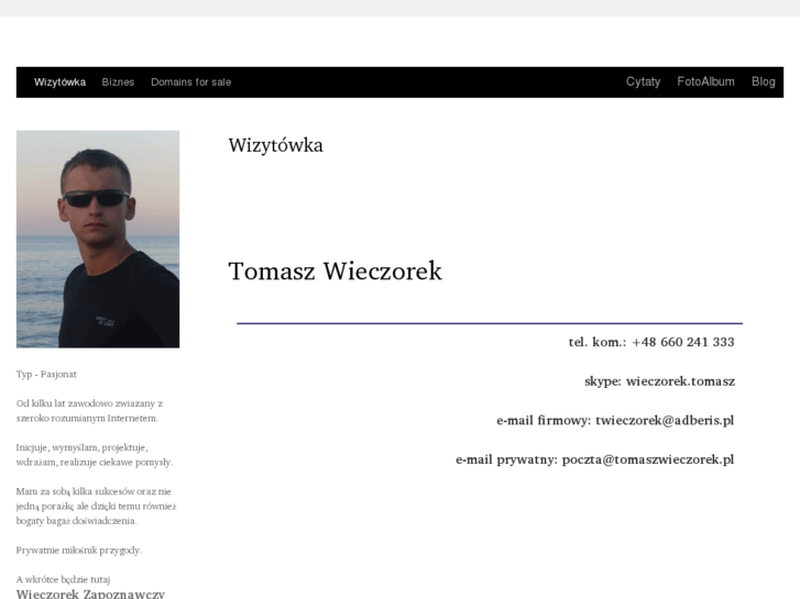 www.tomaszwieczorek.pl