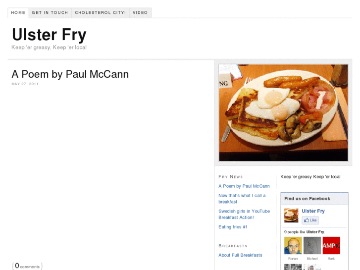 www.ulsterfry.co.uk