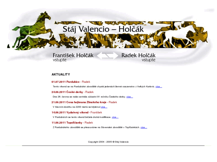 www.valencio-holcak.cz