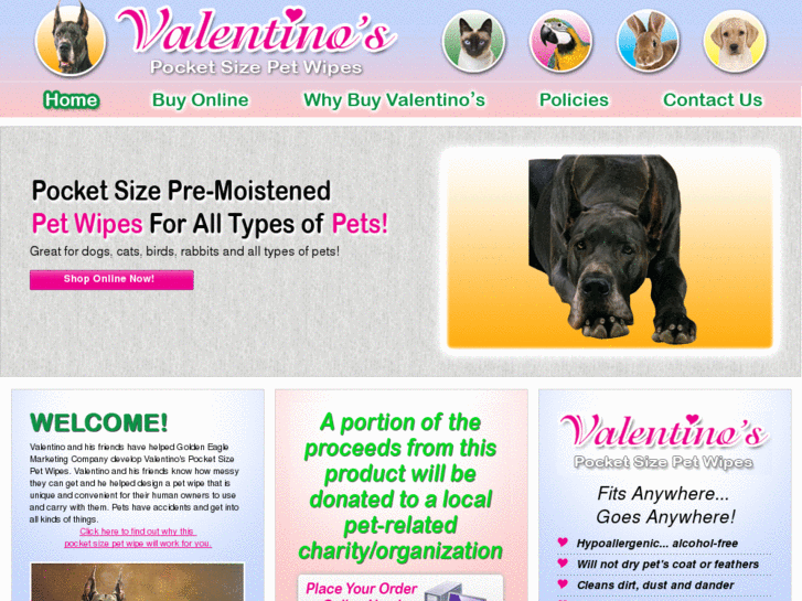 www.valentinospets.com