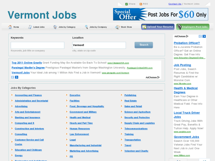 www.vermont-jobs.info