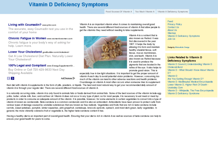 www.vitaminadeficiencysymptoms.com