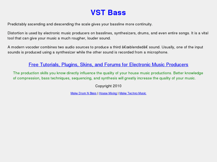 www.vstbass.com