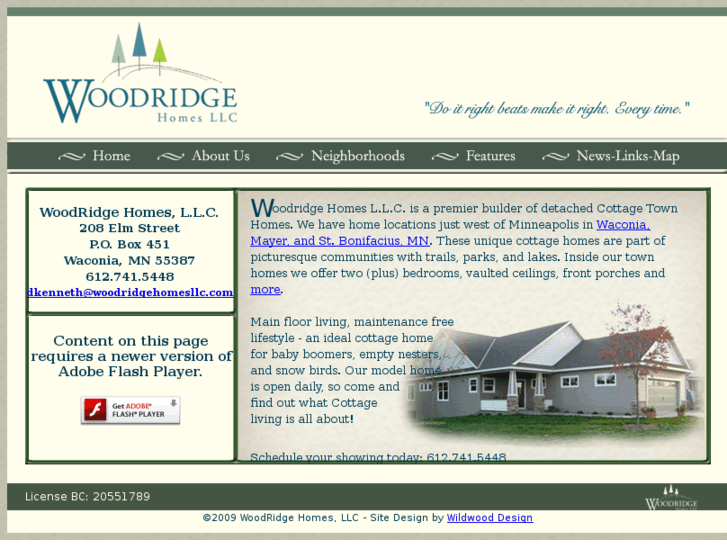 www.woodridgehomesllc.com