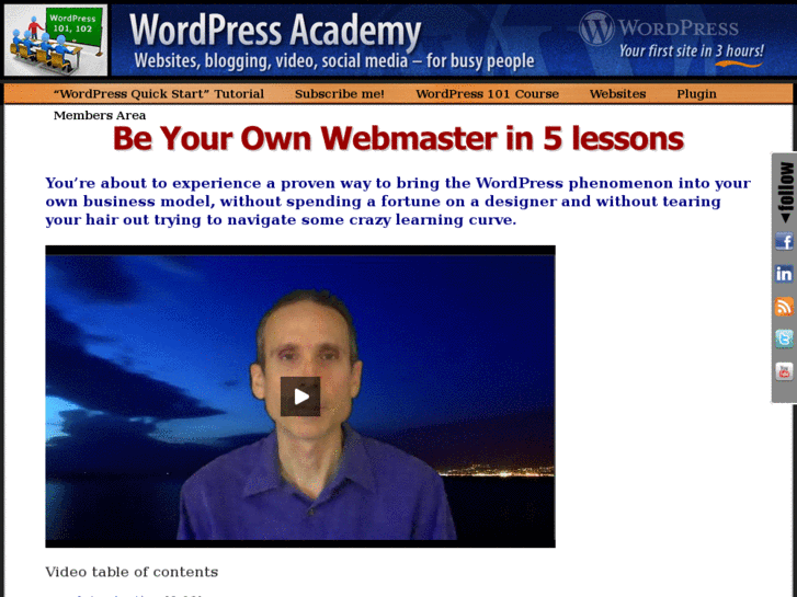 www.wordpressworkshop.org