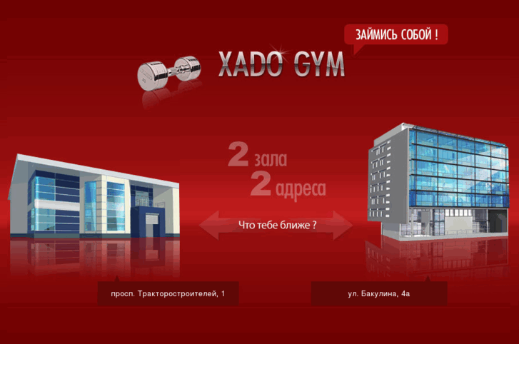 www.xadogym.com