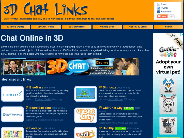 www.3dchatlinks.com