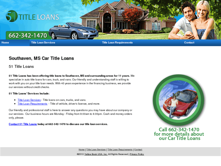 www.51titleloans.com