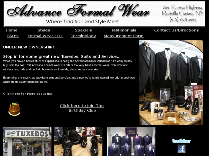 www.advanceformalwear.com