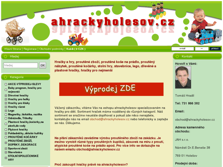 www.ahrackyholesov.cz