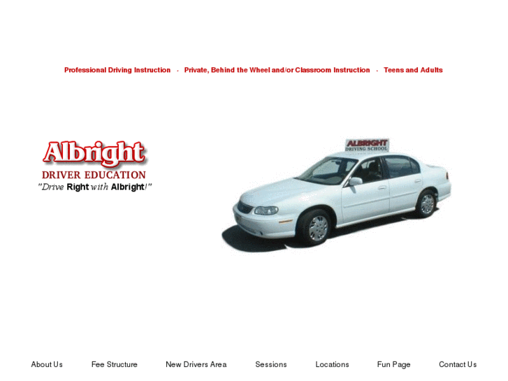 www.albrightdrivingschool.com