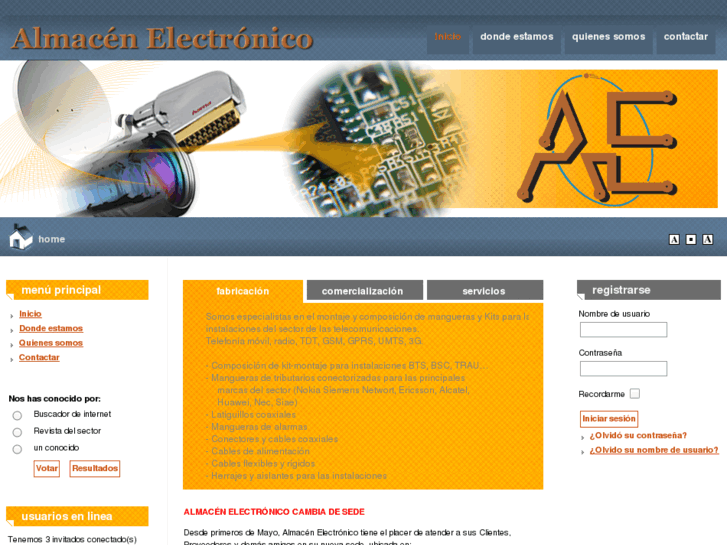 www.almacenelectronico.es