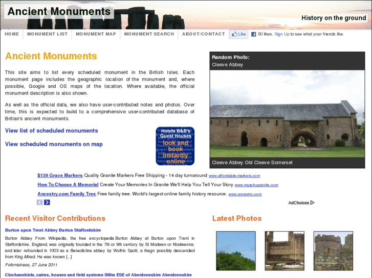 www.ancientmonuments.info