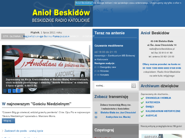 www.aniolbeskidow.pl