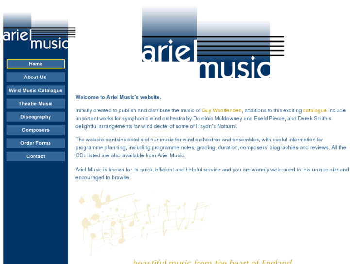 www.arielmusic.co.uk