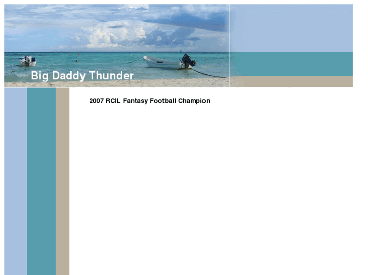 www.bigdaddythunder.net