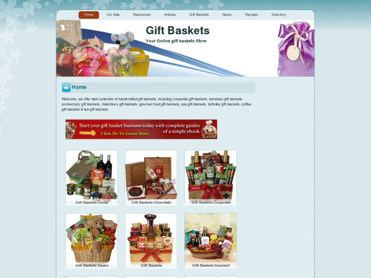 www.bizgiftbaskets.com