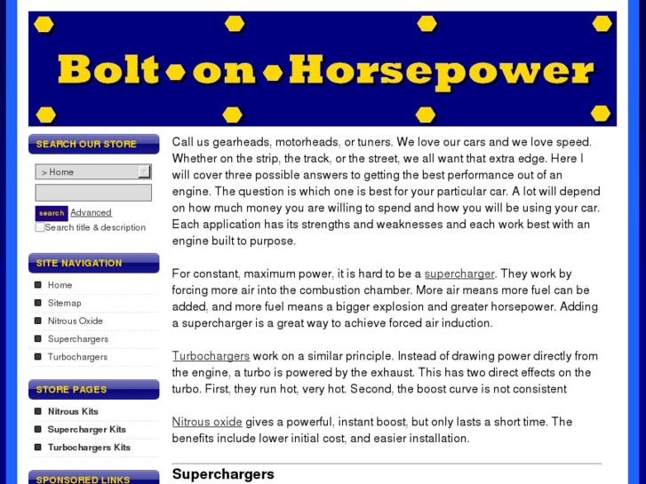 www.bolt-on-horsepower.com