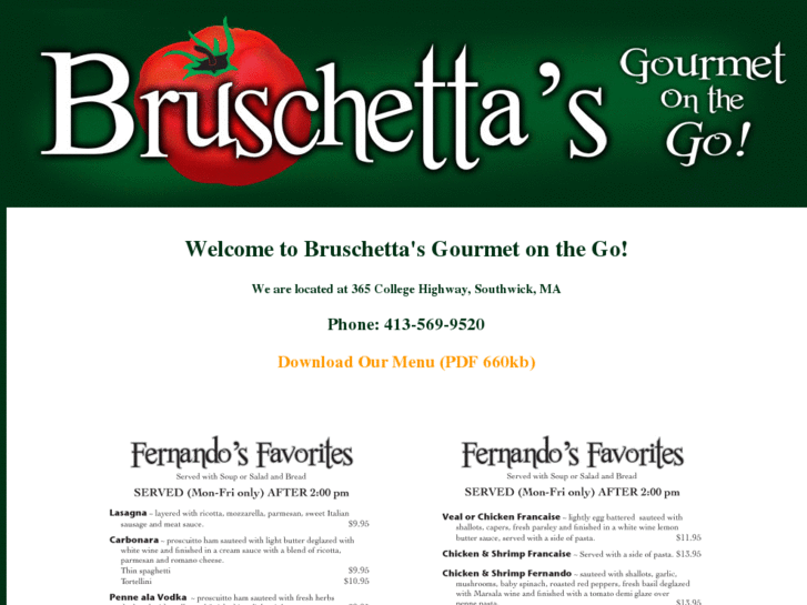 www.bruschettas.net