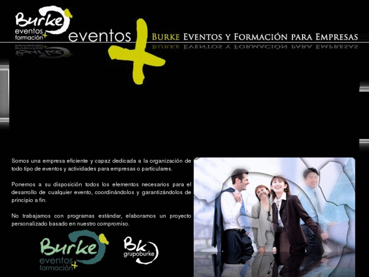 www.burke-eventos.com