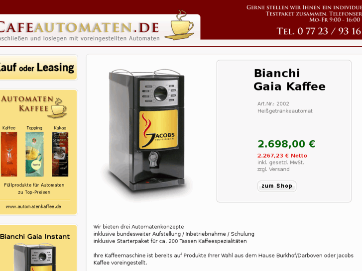 www.cafeautomaten.de