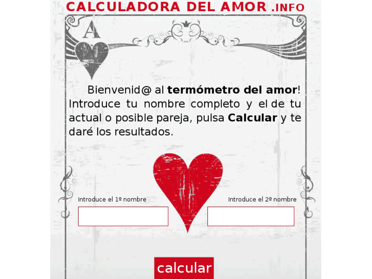 www.calculadoradelamor.info