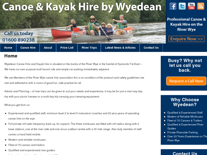 www.canoe-hire.co.uk