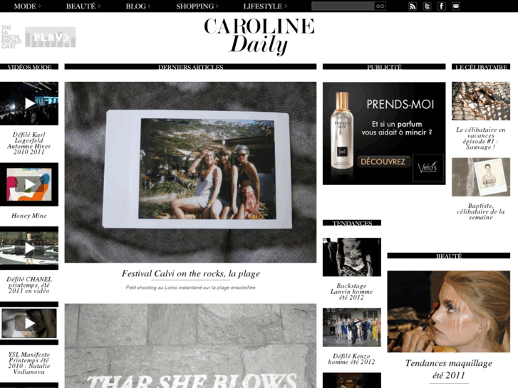 www.carolinedaily.com