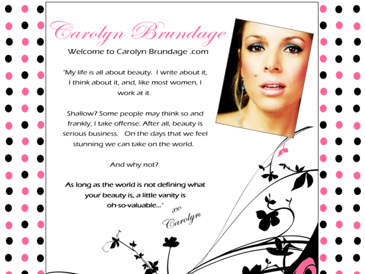 www.carolynbrundage.com