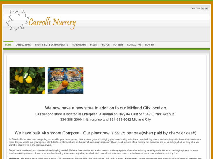 www.carrollsnursery.com