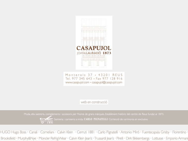 www.casapujol.com