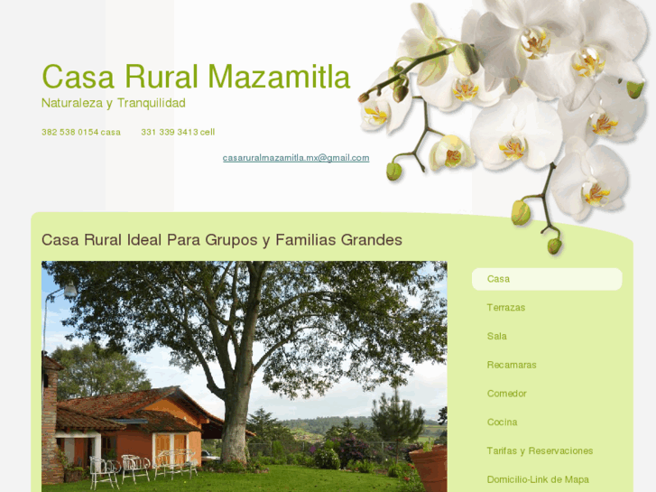 www.casaruralmazamitla.com