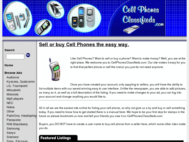 www.cellphonesclassifieds.com