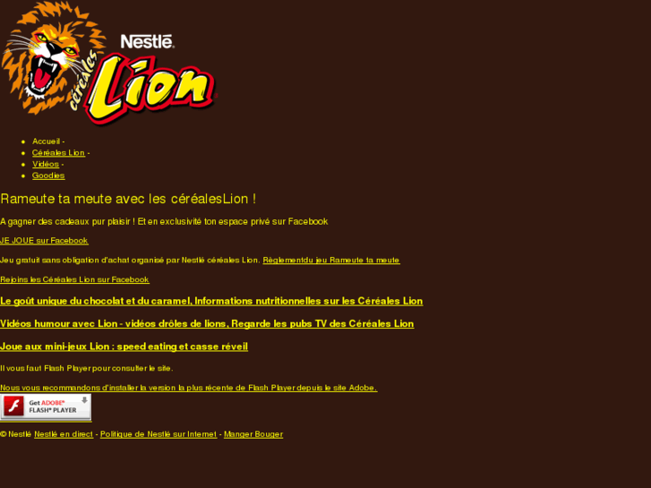 www.cereales-lion.fr