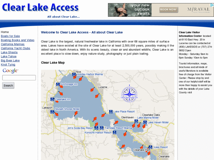 www.clearlakeaccess.com