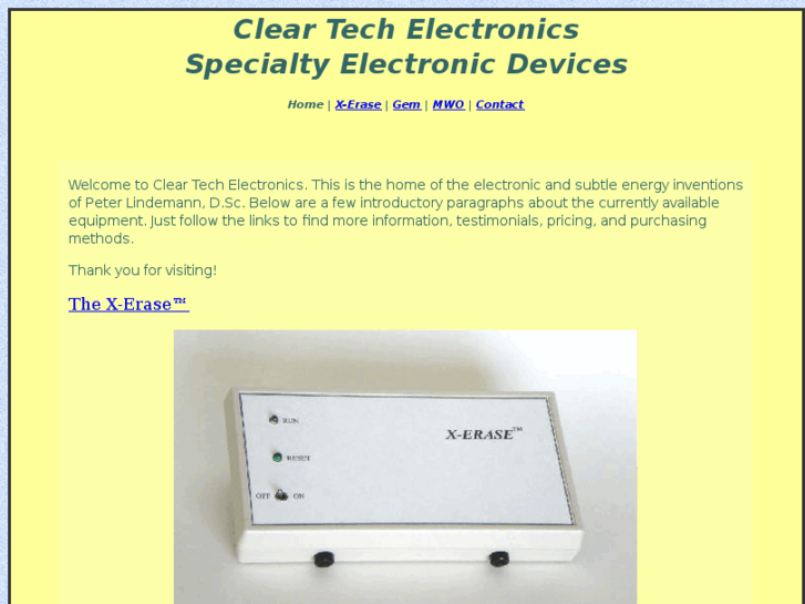 www.cleartechelectronics.com