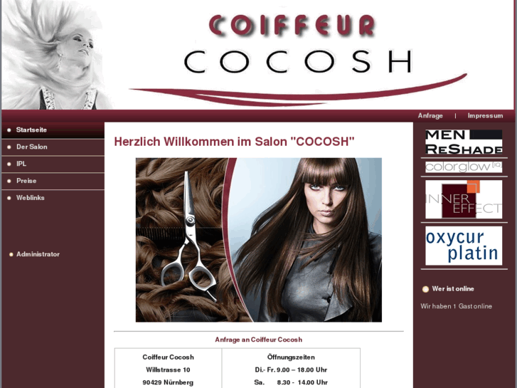 www.coiffeur-cocosh.com