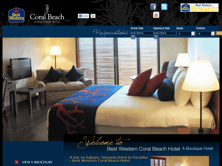 www.coralbeach-tz.com