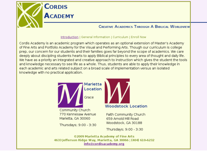 www.cordisacademy.com