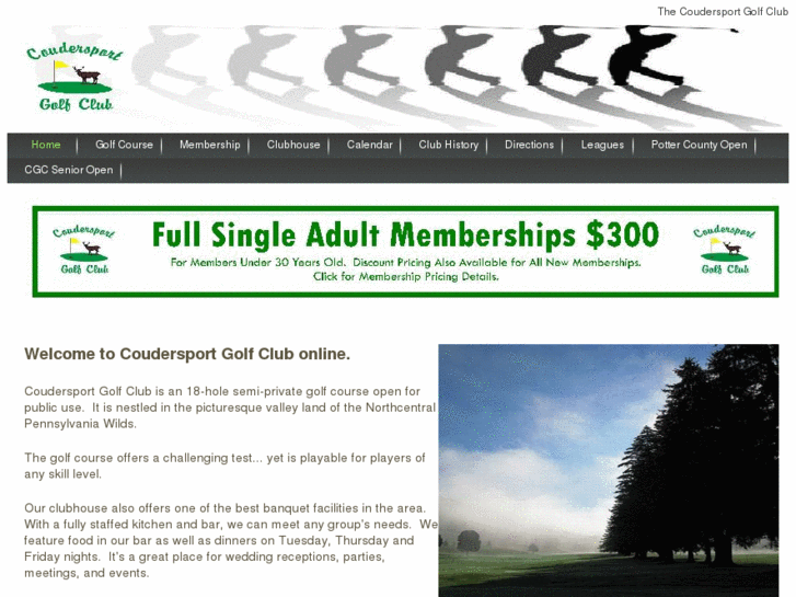 www.coudersportgolfclub.net