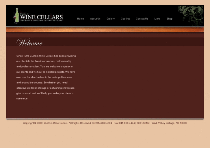 www.custom-wine-cellars.com