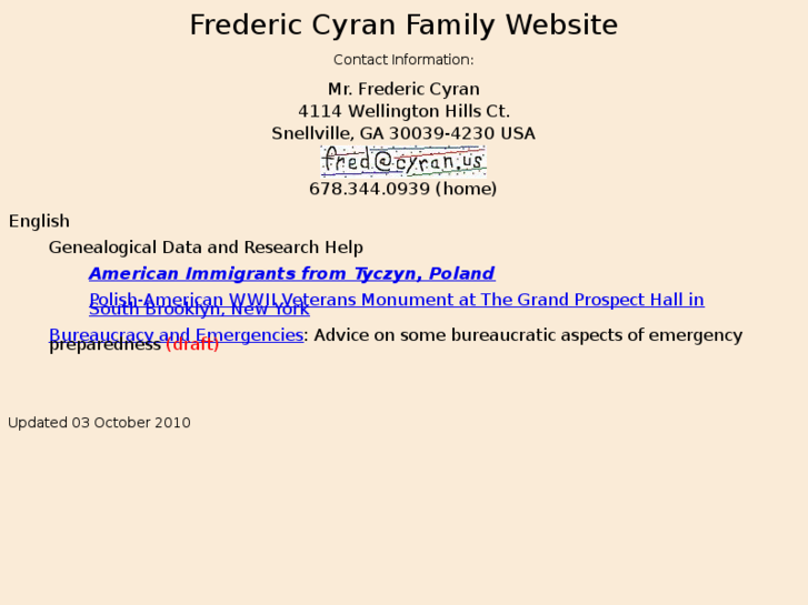 www.cyran.us