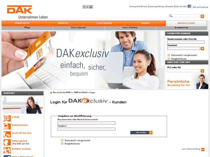 www.dak-online.net