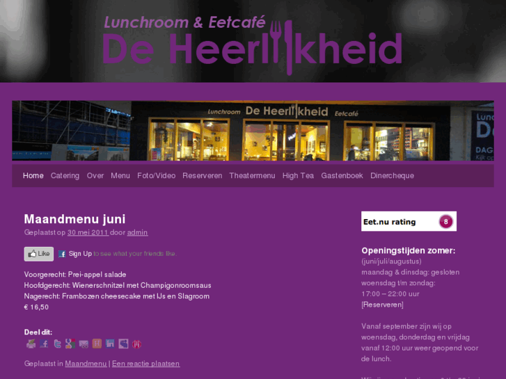 www.deheerlijkheid.com