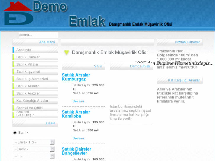 www.demoemlak.com