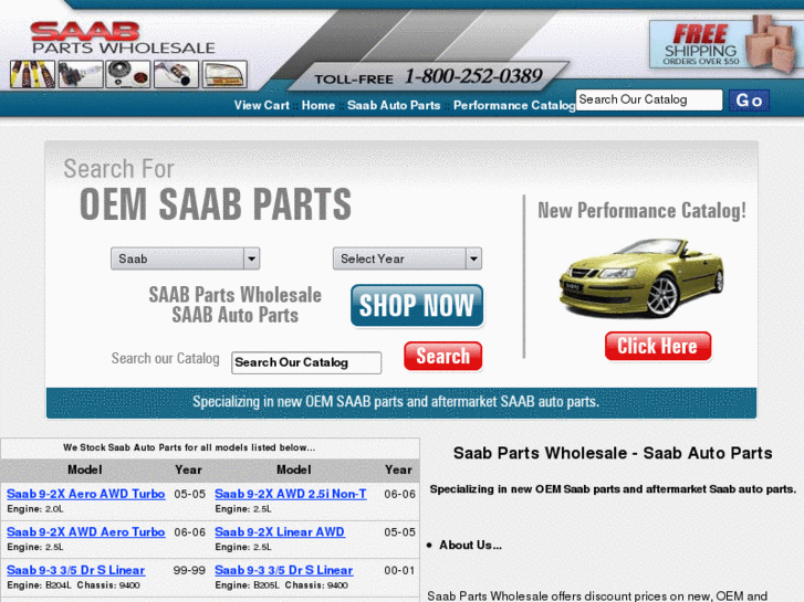 www.discountswedparts.com