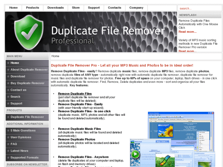 www.duplicatefileremover.net