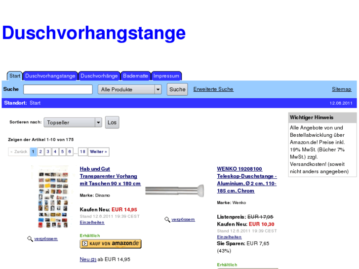 www.duschvorhangstange.net