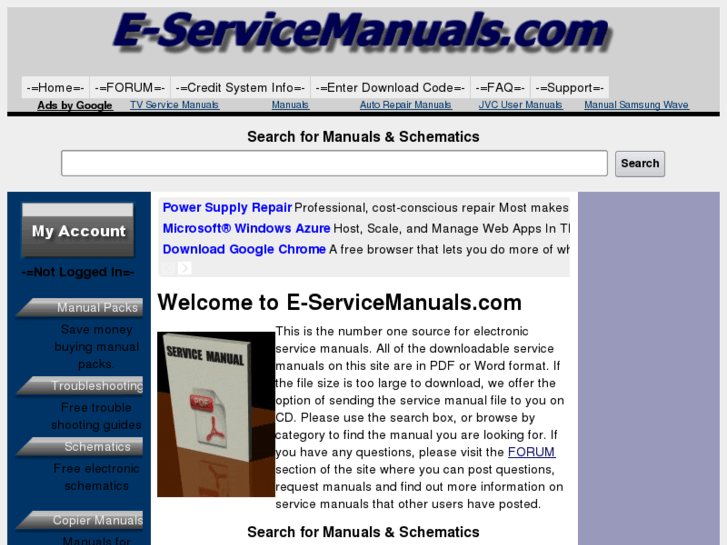 www.e-servicemanuals.net