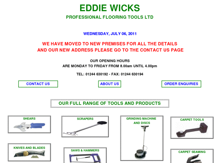 www.eddiewicksflooringtools.com